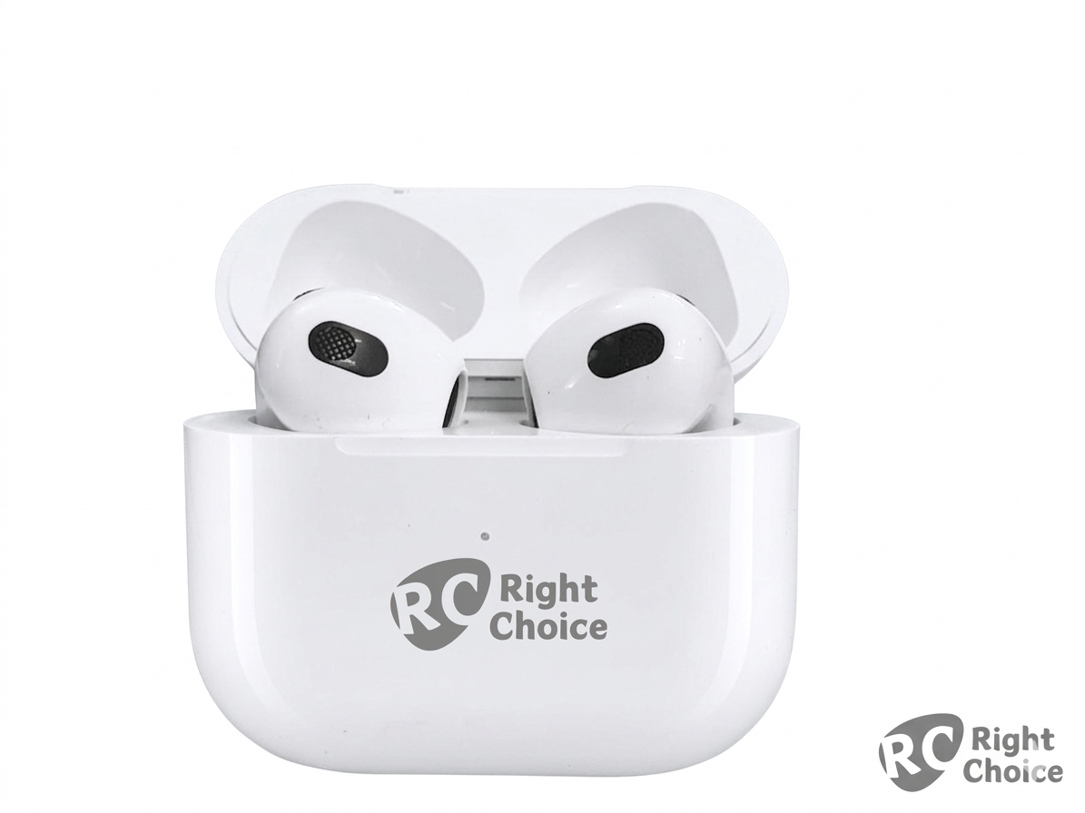 Cameo Right Choice RC Pro 3 Bluetooth V5.3 True Wireless Earbuds with Deep Bass, 13mm Drivers, 15H Total Playtime & Stable 10m Connectivity
