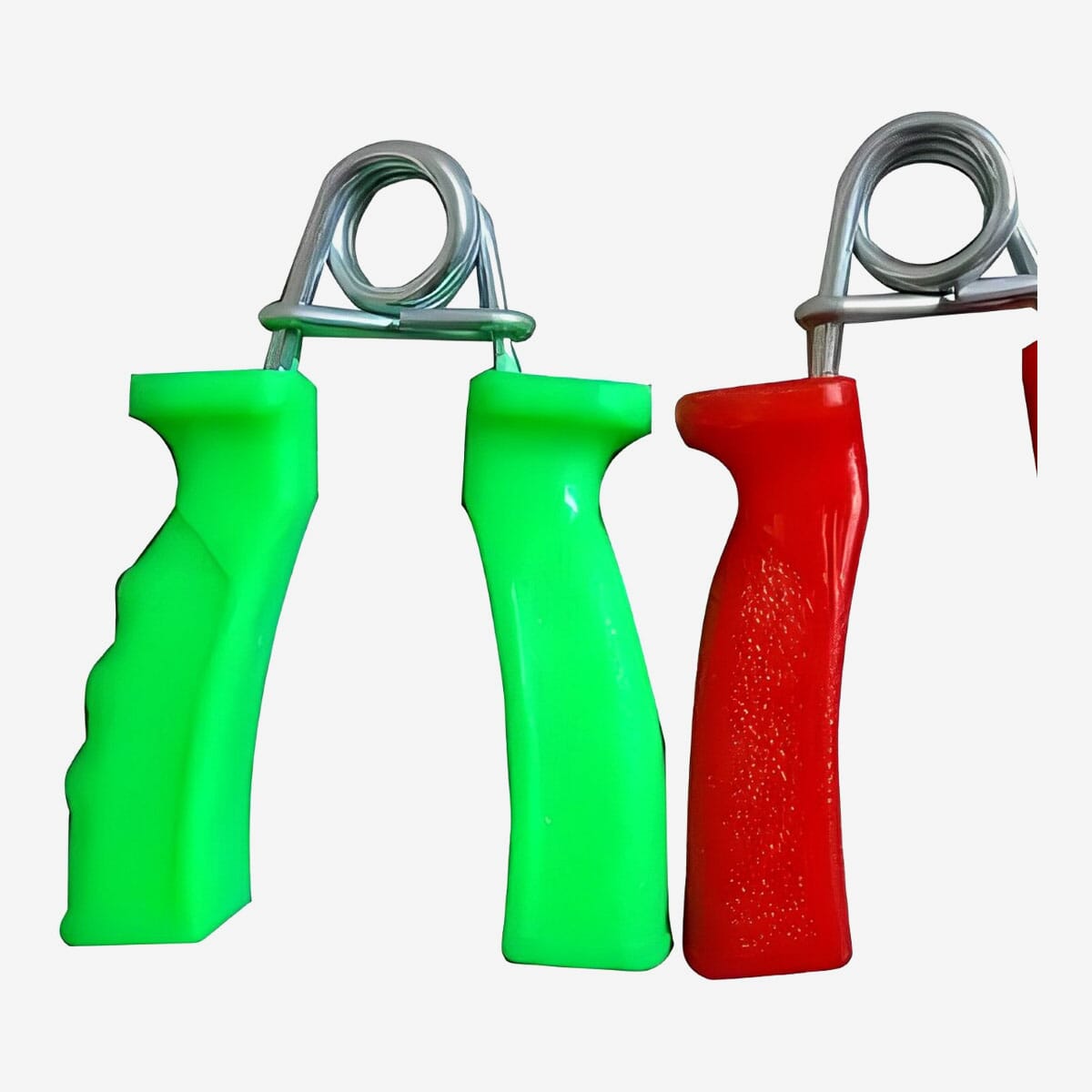 Plastic Handle Power Hand Grip For Hand and Wrist Strengthener | Color May Vary