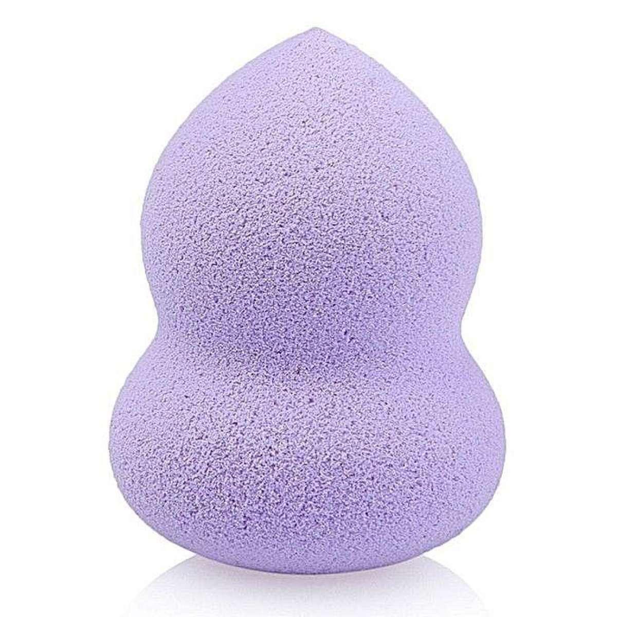 2 Pcs Generic Professional Flawless Foundation Smooth Beauty Makeup Powder Puff Sponge-Assorted Colors