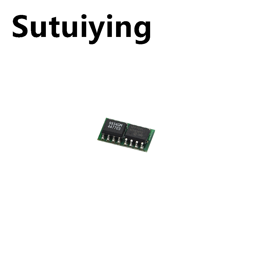 Sutuiying DasMikro 1S 3A ESC Micro Speed Controller With Light Control Luxury For DIY Das87 1/87 to 1/43 micro rc car parts