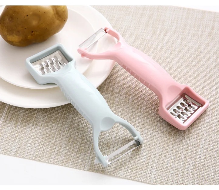 Heavy Stainless Steel Vegetable Peeler And Fruit Peeler, Multifunctional Melon And Fruit Planer, Kitchen Tools