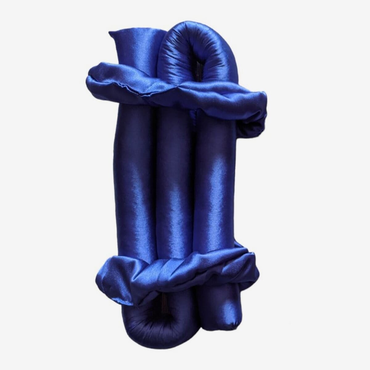 Different Color Silk Heatless Hair Curler
