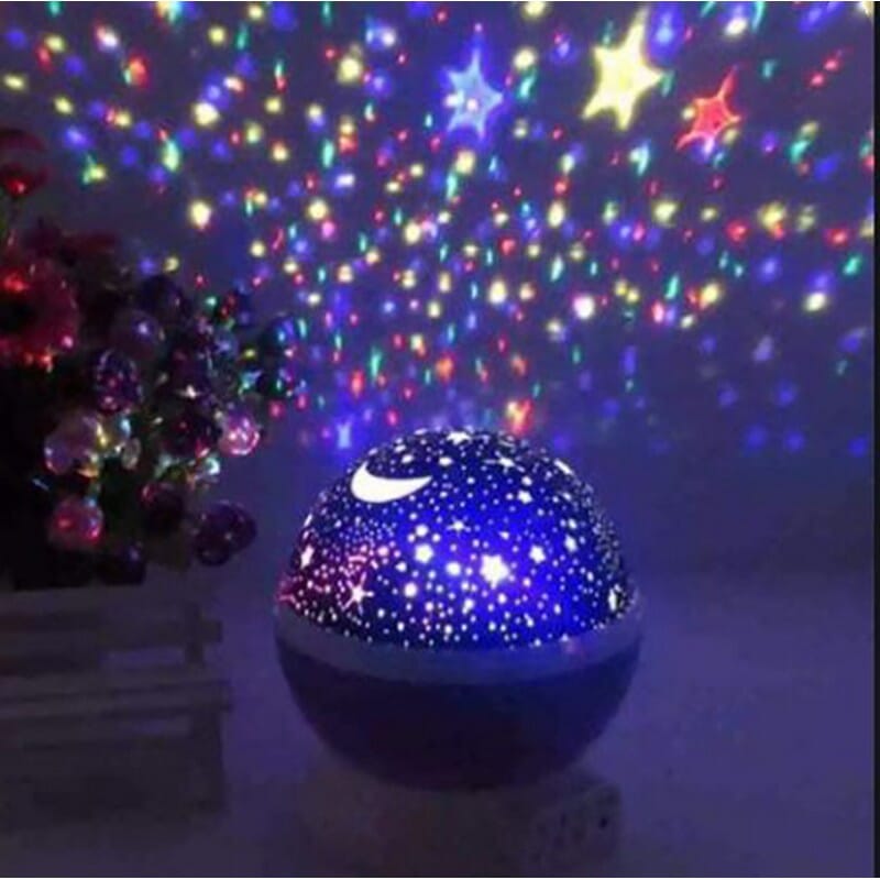 Auto Rotating Star Master Projector Light Bluetooth Remote Control Starry Projection Lamp Star Projector Light Star Night Light with Mp3