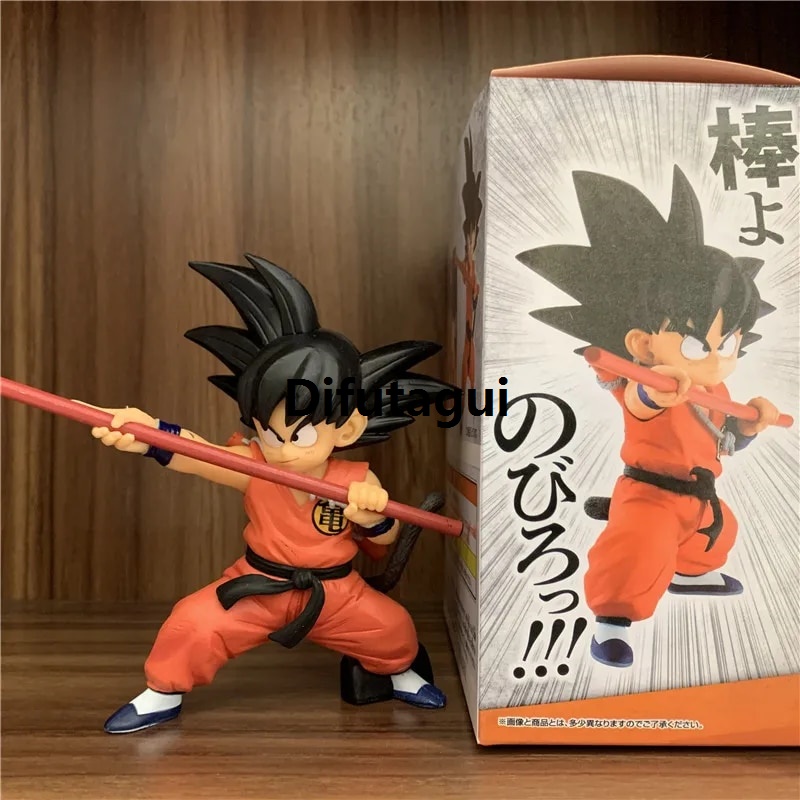 Difutagui New specials Naa Anime Dragon Ball Z Son Goku Kid Classic Scenes PVC Action 2025 New Figure DBZ Goku Battle Piccolo Vegeta Master Roshi Model Toy 12cm