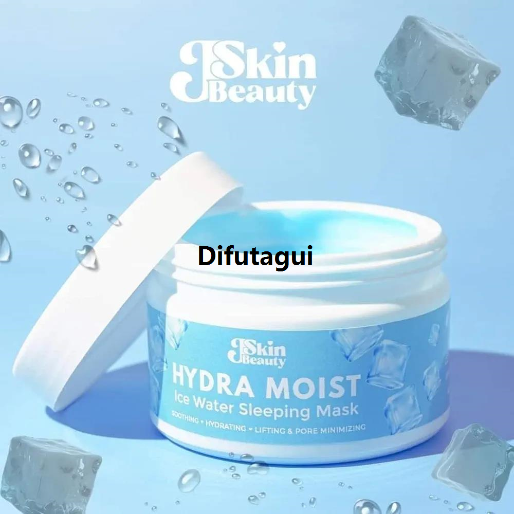 Difutagui Special discounts Hydra Moist Ice Profesional Water Sleeping Mask - 100g