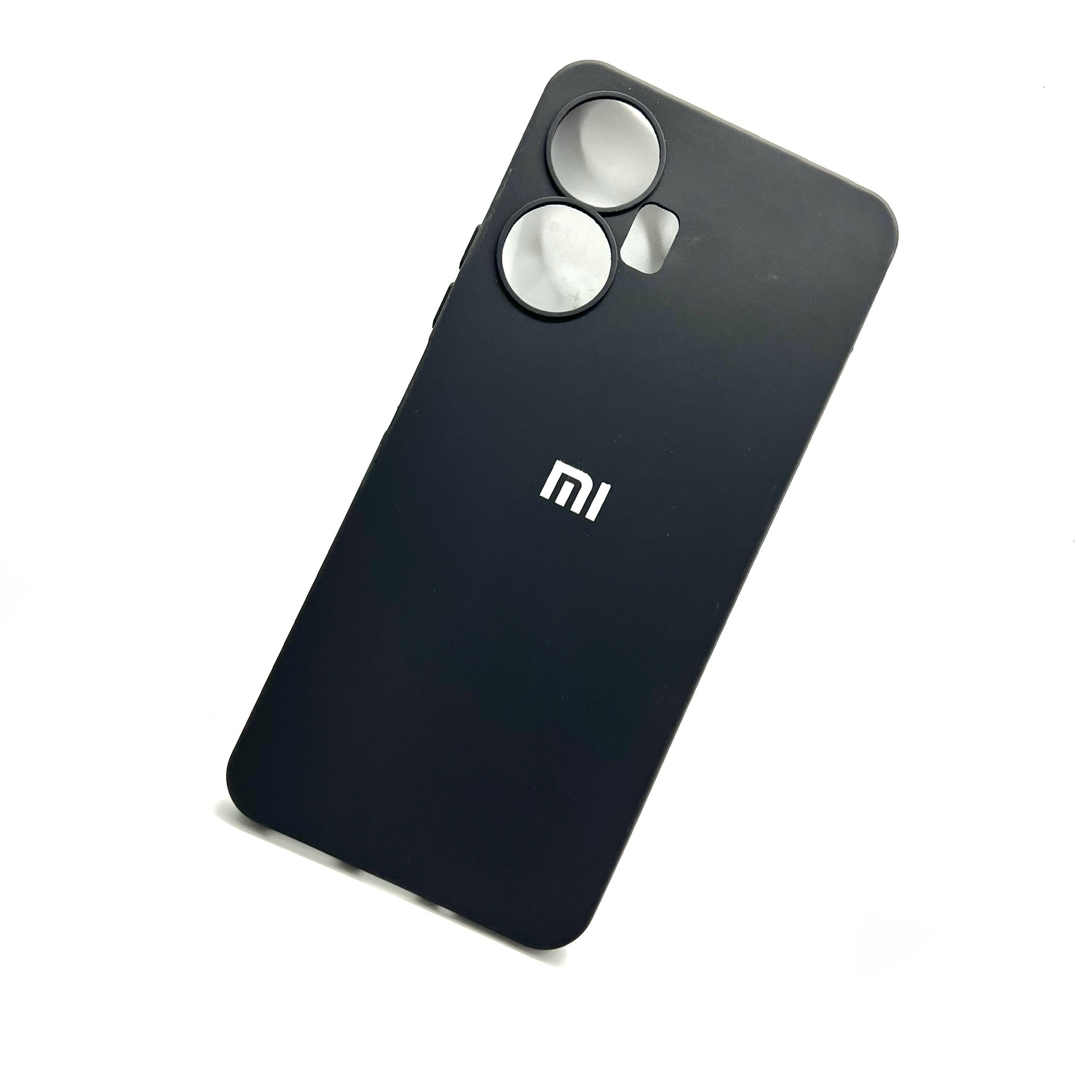 Redmi Note 13 Soft Silicon Cover With Internal Fur
