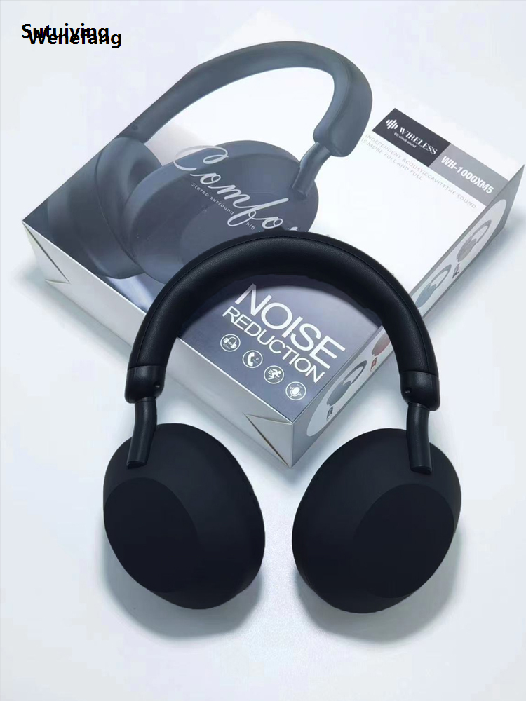 Wenefang Sutuiying Bluetooth headset, high sound quality wireless call, intelligent 2025 New 2025 New noise reduction, long endurance sports gaming Bluetooth headset