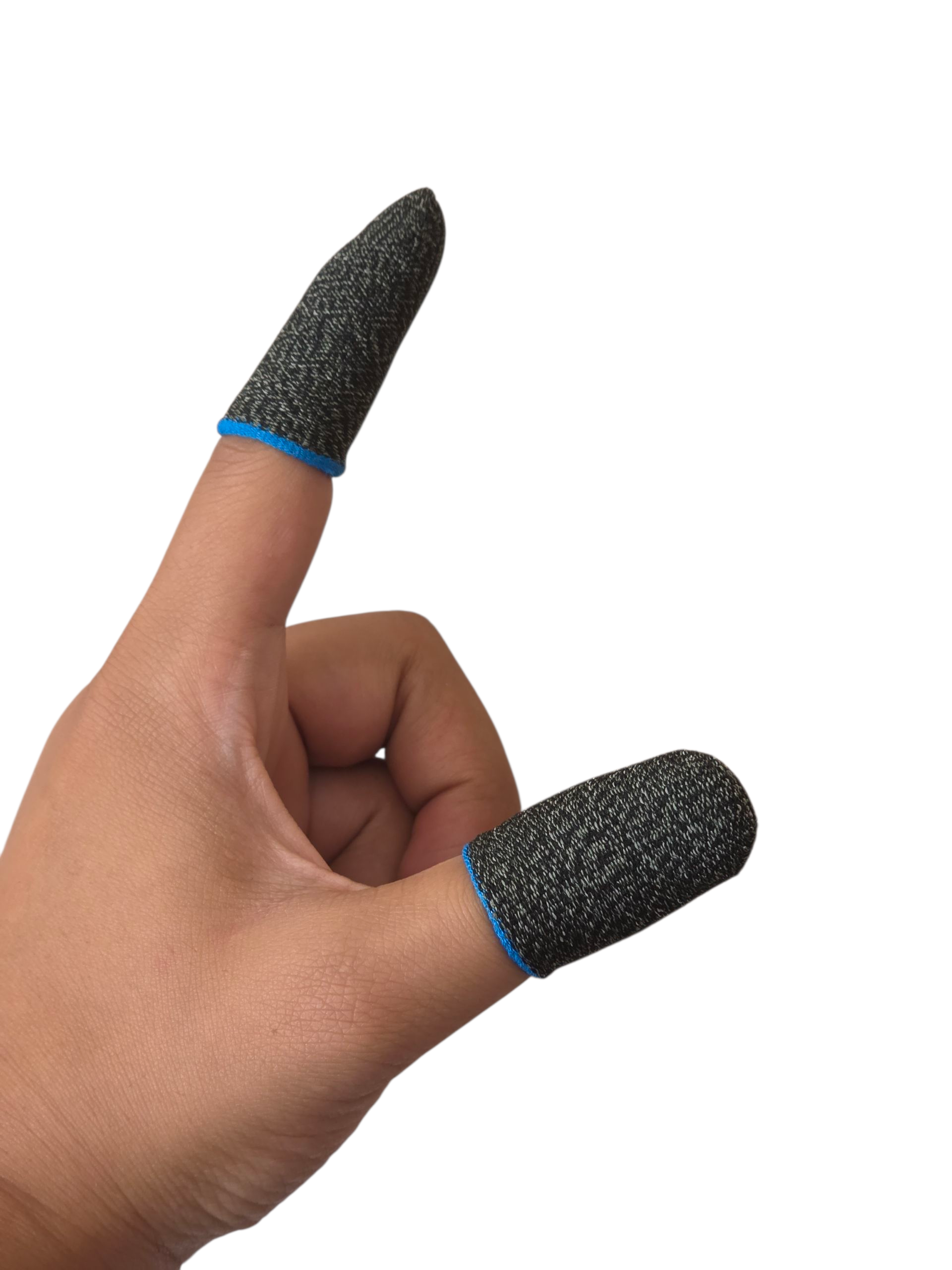 Sweatproof Smooth Gaming Finger Gloves/ Sleeves 1 Pair