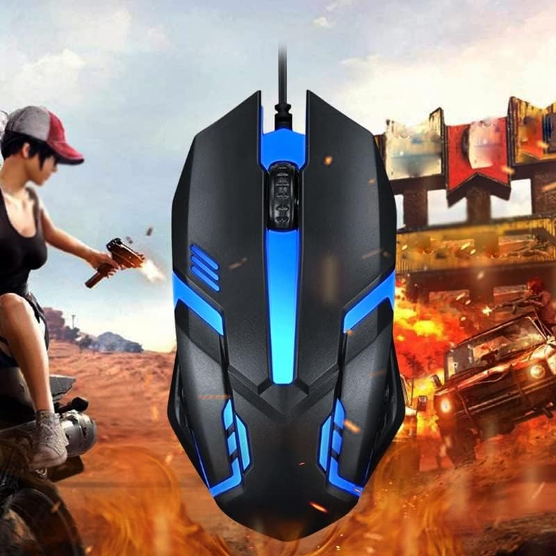 Gaming Mouse With RGB LED
