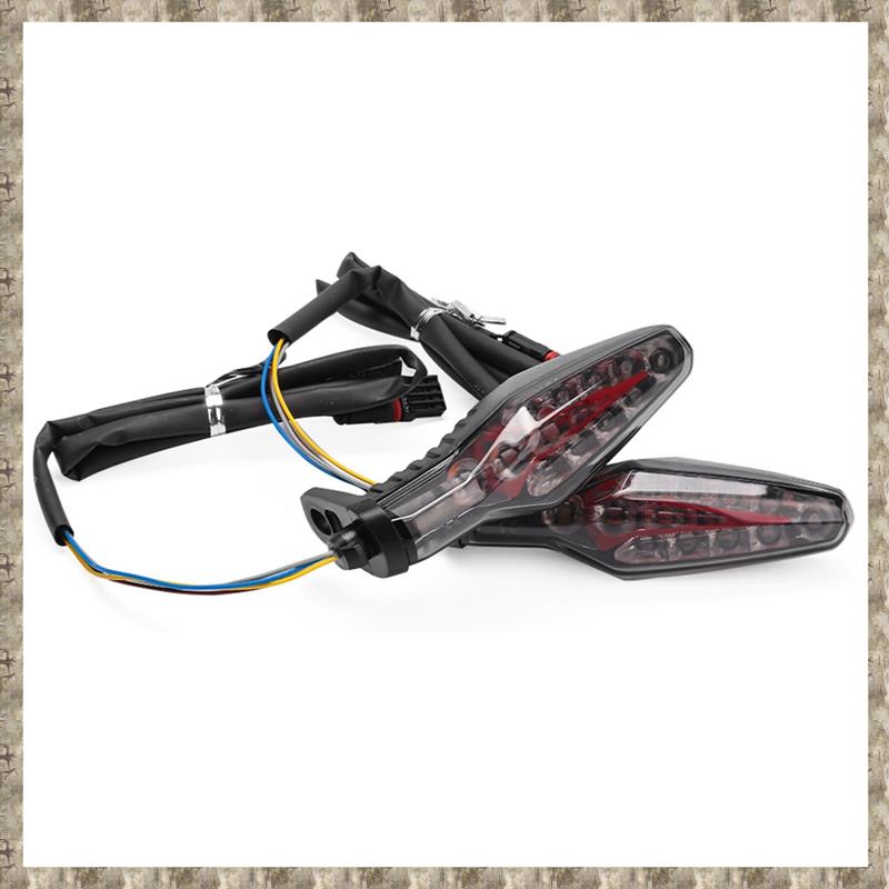(GREH) Motorcycle Rear Turn Signal Light Tail Lamp Brake Light for S1000RR M1000RR S1000R S1000XR 2019-2023