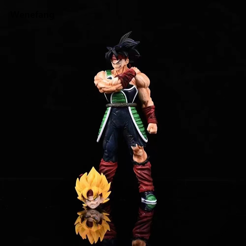Wenefang Anime Dragon Ball Z Figure Bardock Figures 24cm Hot Selling Pvc Gk Statue Collection Model Toys Gifts