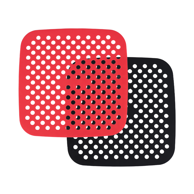 Reusable Air Fryer Liners Air Fryer Mats Air Fryer Accessories for ,Instant ,Power XL, 7.5 Inch