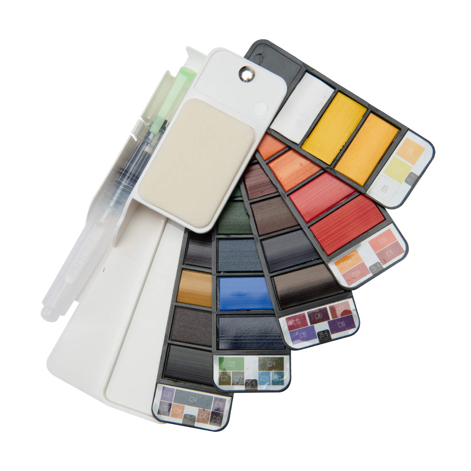 Kitab Kalam Giorgione Solid Watercolor Set 24 PC
