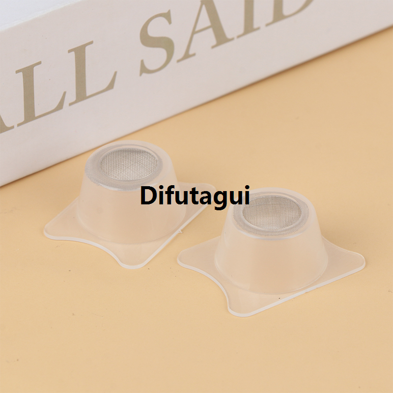 Difutagui 2Pcs Airbrush Special Paint Purification Cup For 24mm-33mm Transparent Bargain price Filter Cup Filtering Paint Impurities Model Coloring Tool