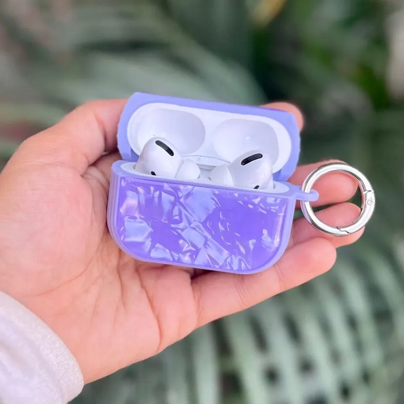Shell Design Case For AirPods Pro 2 By Lavish Deals