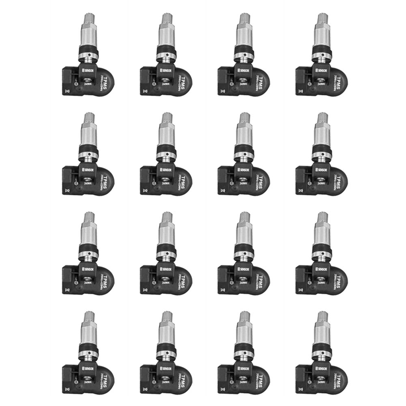 16pcs TPMS Tire Pressure Sensor for Tool TS408 TS508 ITS600 315MHZ & 433MHz 2 in 1 Programmable MX Sensor Monitor
