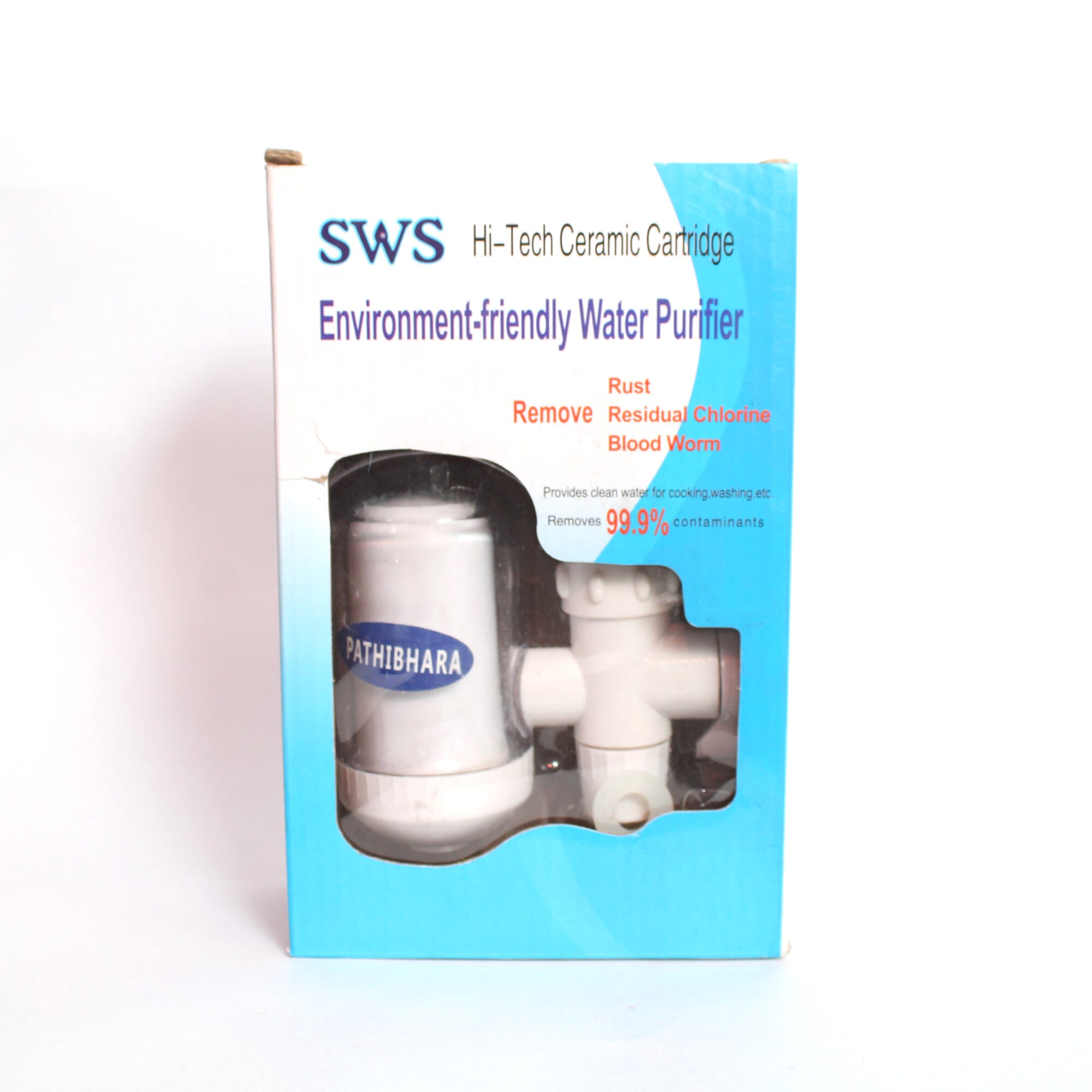 SWS Hi tech Ceramic Cartridge Water Purifer