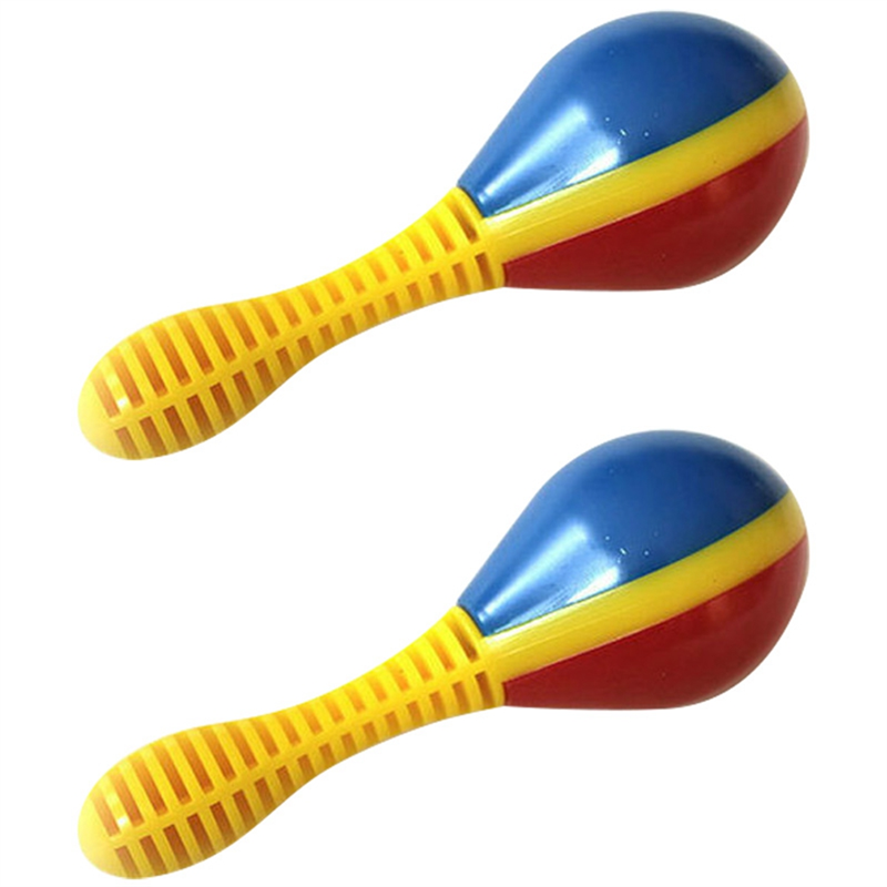Maracas for Kids - 1 Pair of Maracitos, the First Instruments for Childrens Durable Easy Install