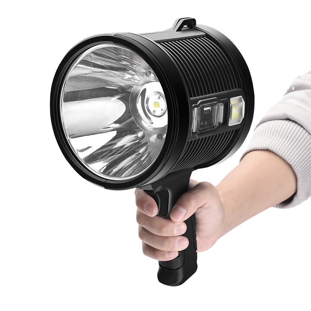 Solar Search Flashlight