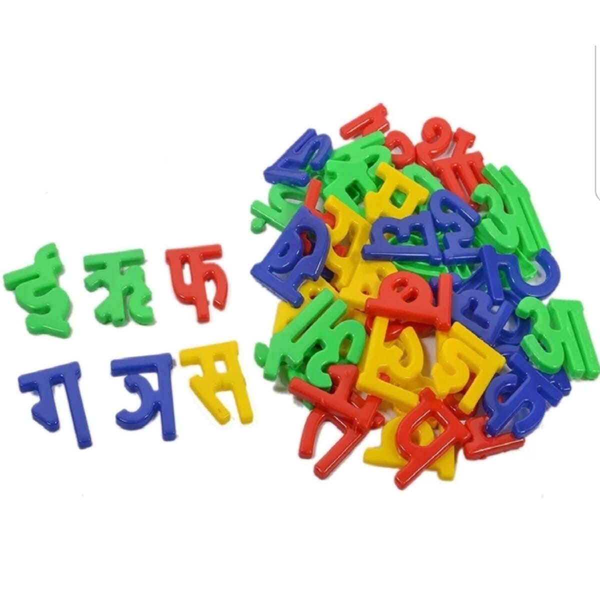 Nepali Alphabet Educational Block Toys