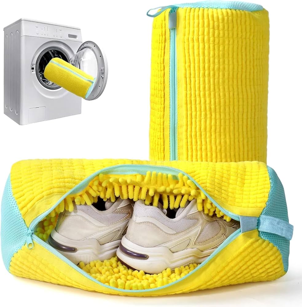 Shoe bag for lazy people a household washing machine special protective bag that prevents deformation and does not damage shoes