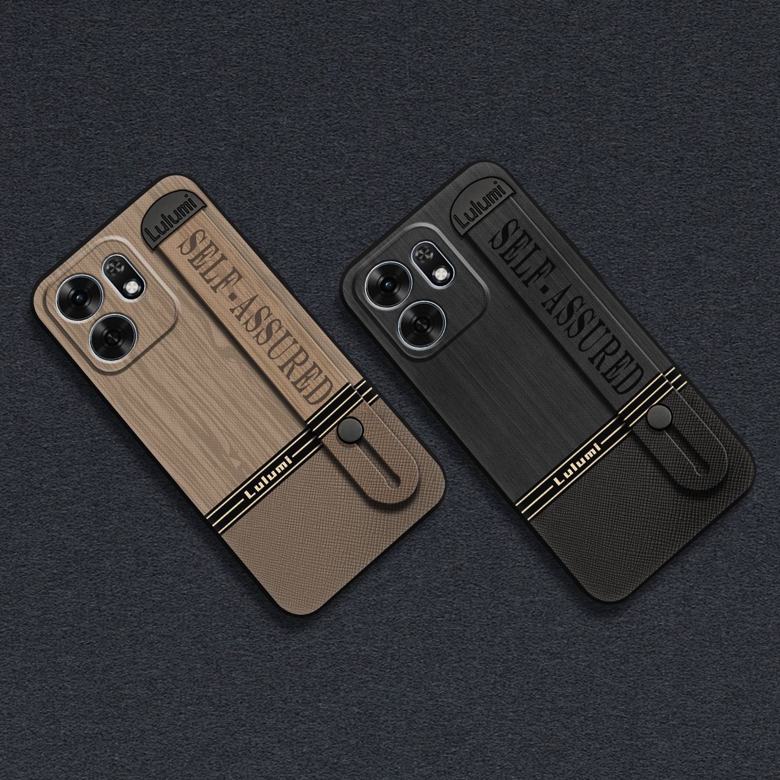 Dirt-resistant Personality Phone Case For Xiaomi Mi 5X/A1 Nature Kickstand Wristband Durable Phone Holder Geometry