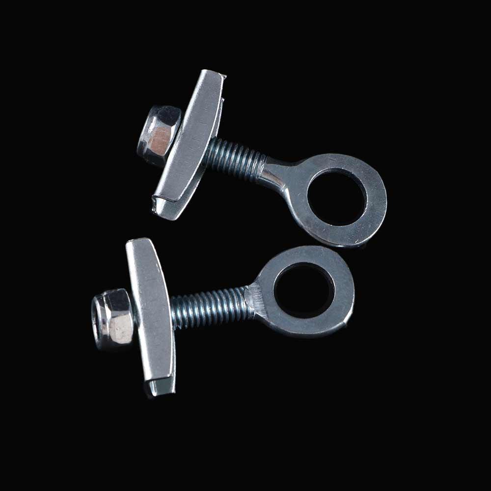35mm BMX Bicycle Pull Tight Bolts Drive Chain Puller Bicycle Chain Adjust Bolt Bike Chain Tensioner Fixed Gear Bicycle Bike Chain Adjuster