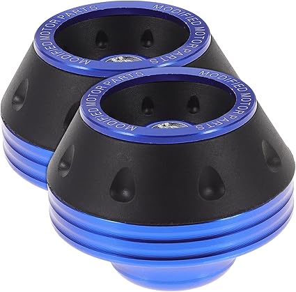 Frame Sliders, Pair of CNC Aluminum Front Fork Wheel Frame Sliders Motorbike Falling Protection for Motorcycles, Motorbikes, Moped, Scooters