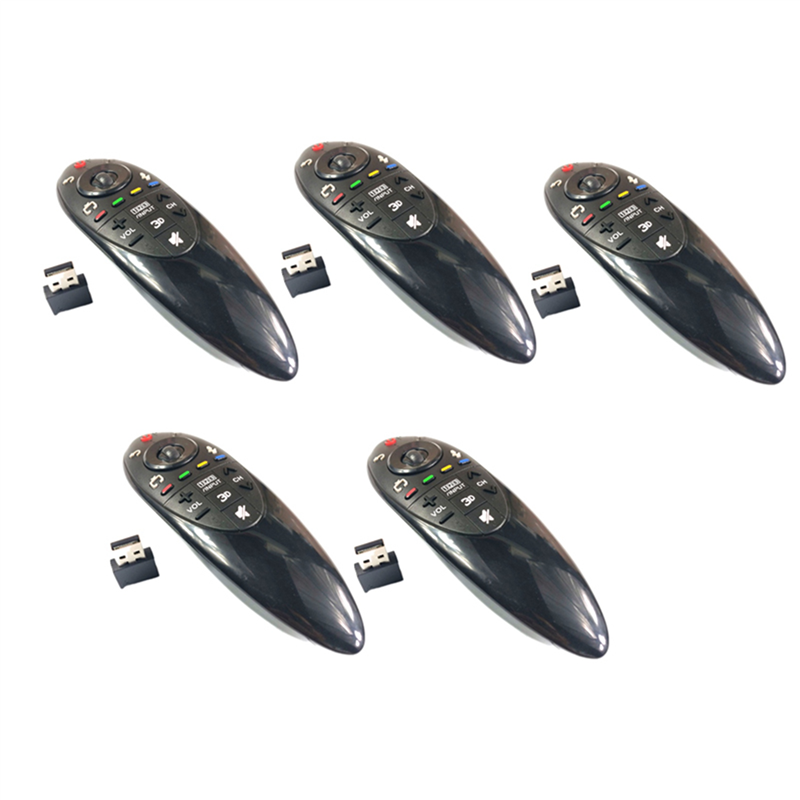LKPCIGCXM 5X Suitable for LED Smart Remote Control, Suitable for AN-MR500 MR500G 55UB8200, with USB Mouse Function