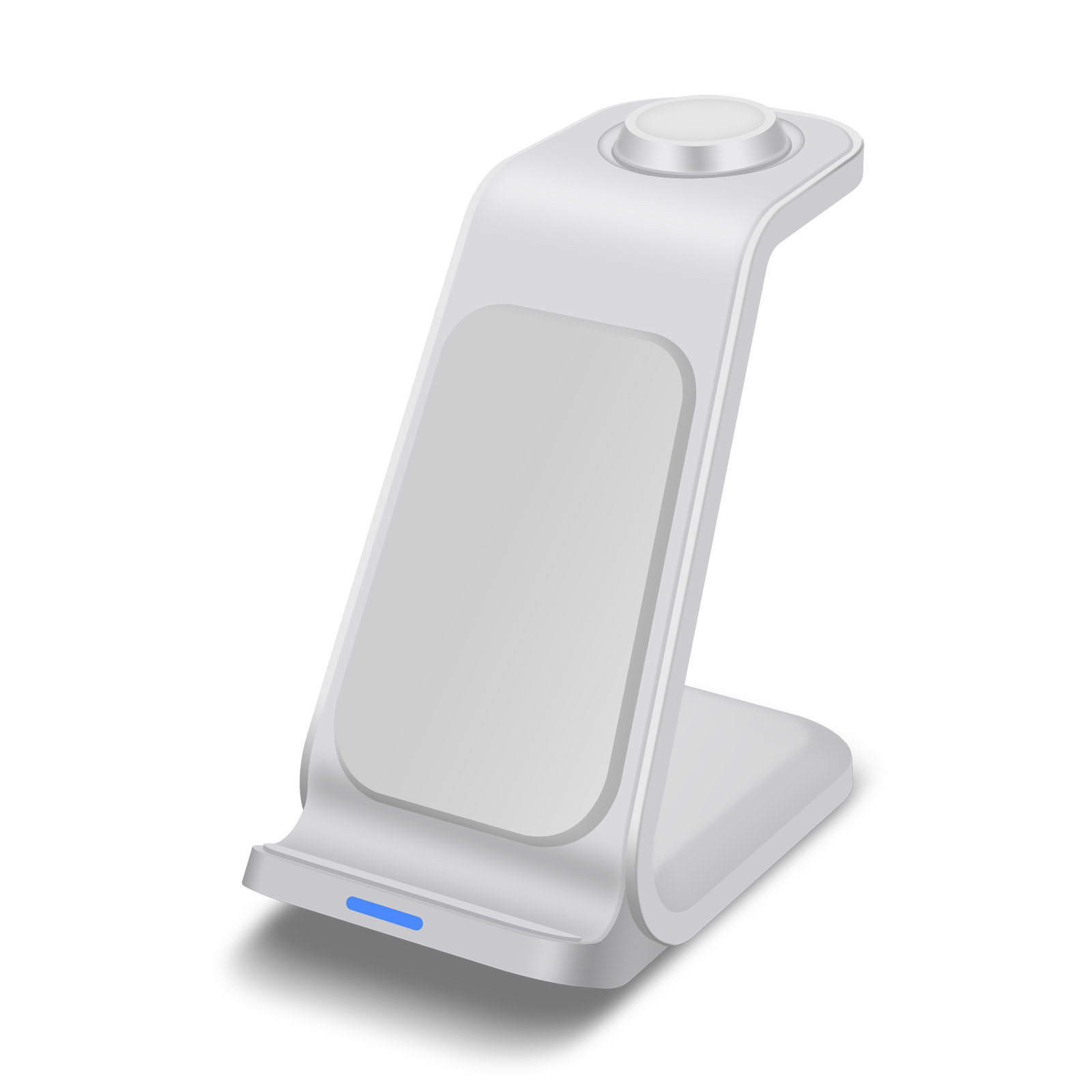 Wireless Charging Station for Samsung Charger 3 in 1 for Galaxy S24/S23 Ultra/S22/Note 20, Galaxy Watch 7/6/5/Pro/4, Buds 2 Pro