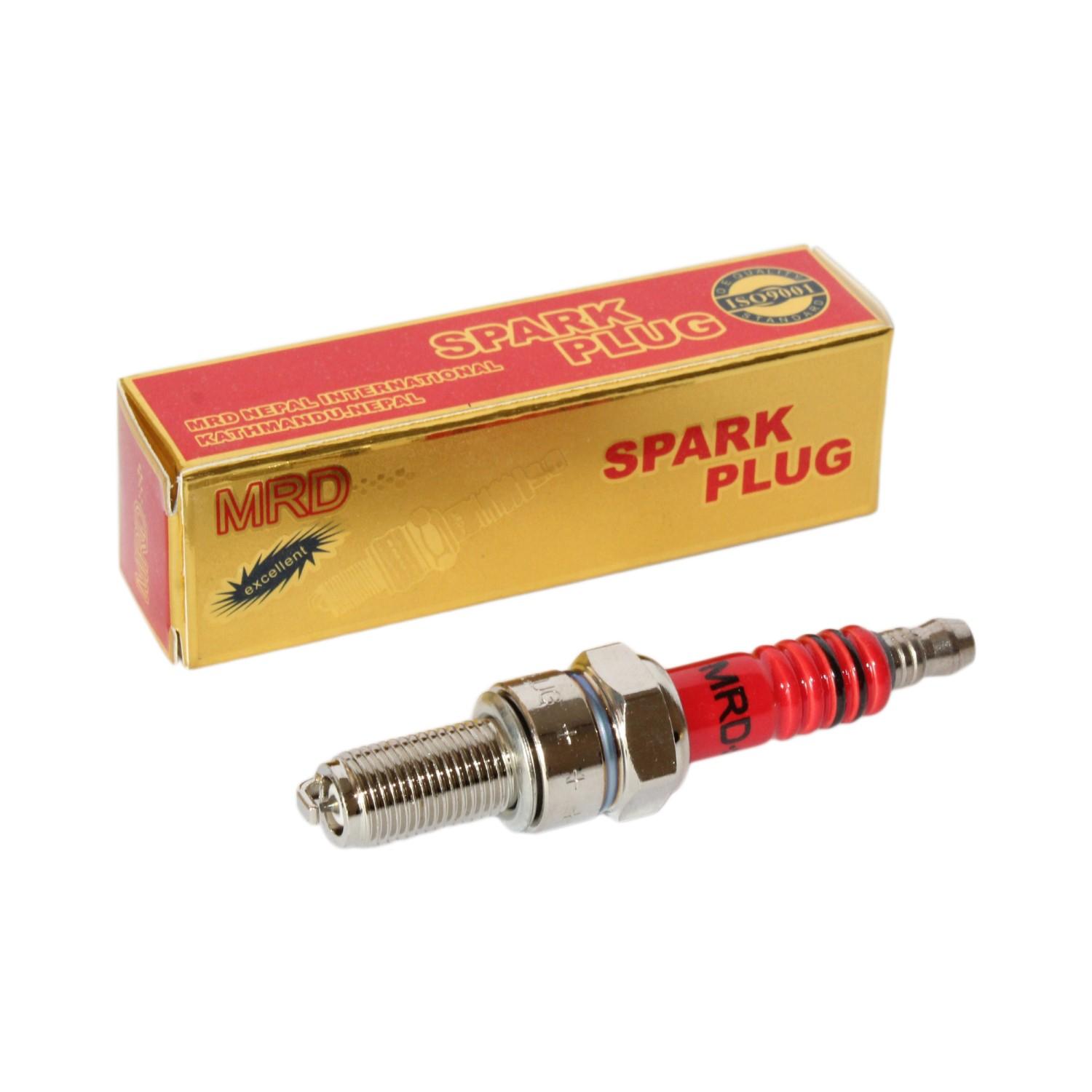 MRD Auto Spark Plug-Center Point For Hero Honda - (A7Tc)