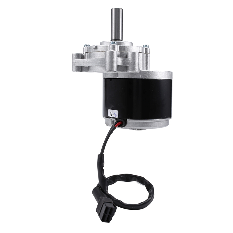 4X 250W 24V 120Rpm Low Speed Brush Motor, 44mm Longer Shaft,Shaft Diameter 17mm , Wheel Chair DC Gear Brushed Motor