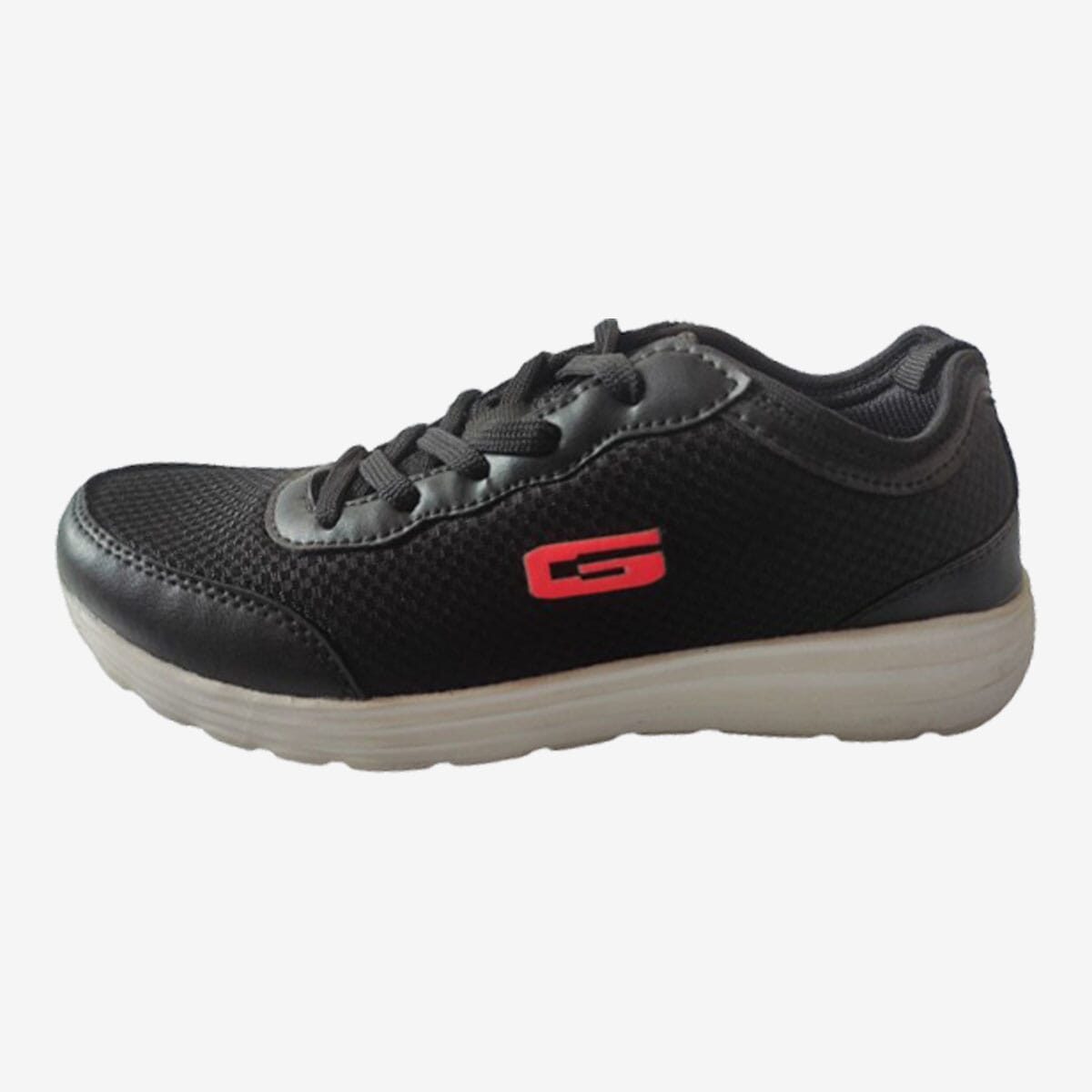 Black Goldstar Sports Shoes For Men