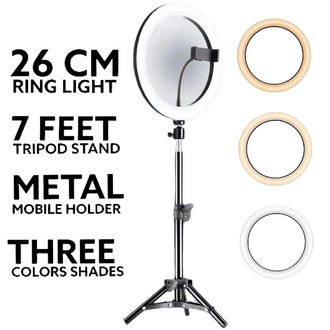 Ring Light/mobile clip choose carefully