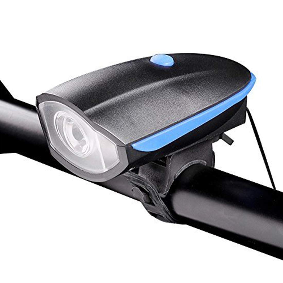 Bicycle Light With Horn ( Rechargeable)