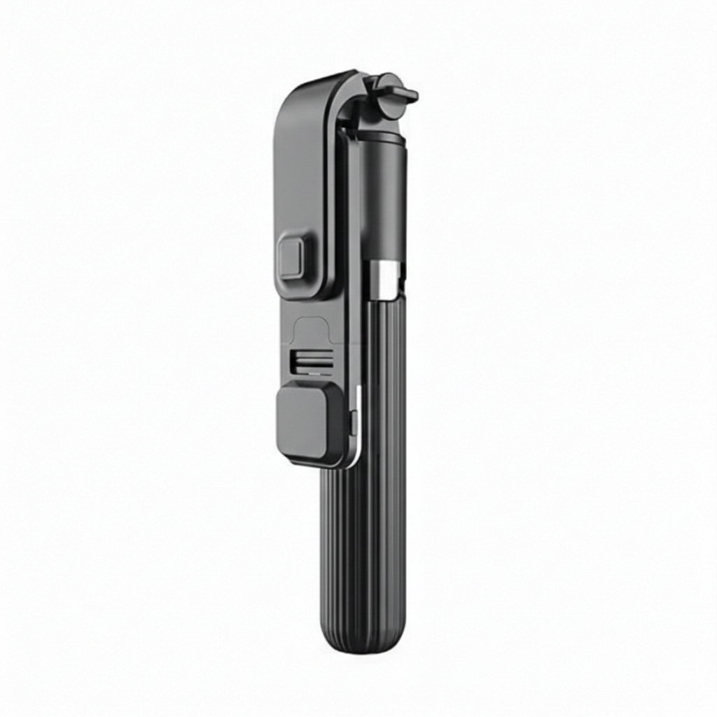 Wireless Bluetooth Remote Selfie stick And Monopod With Flash Light