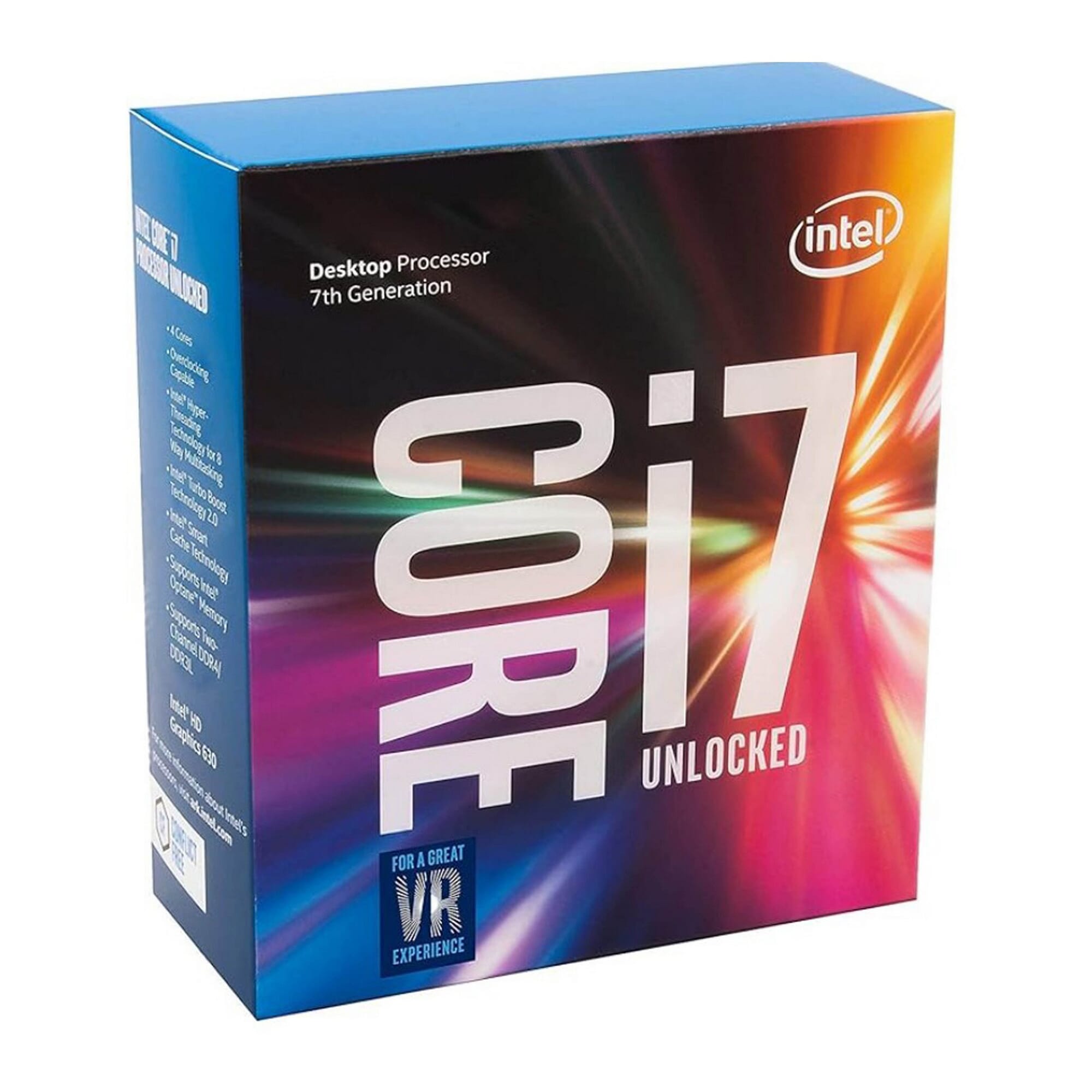 Intel Core I7 7700K Processor