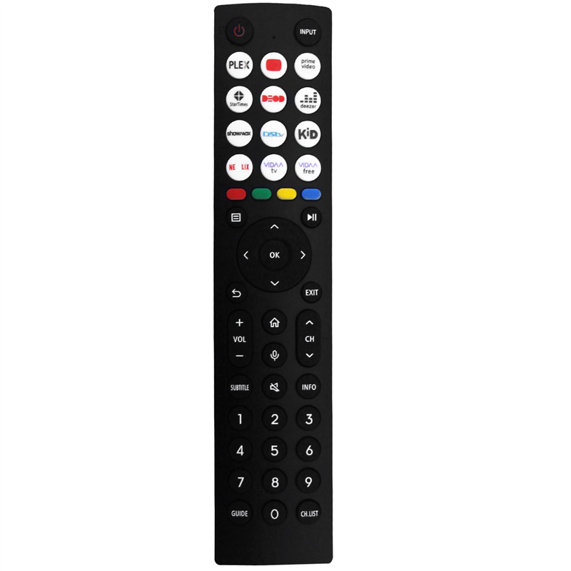 Replace ERF2I36H Remote Control for Smart TV 50A53FUV 55A51HUV 65A51HUVHU No Voice Function Easy Install Easy to Use