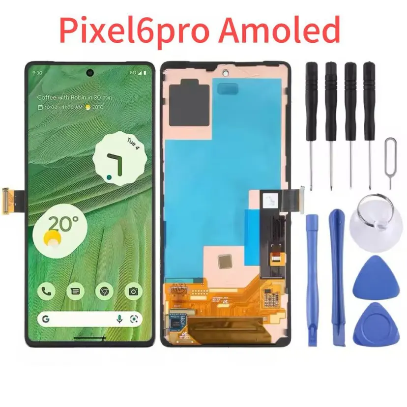 Applicable Google Google pixel6 Screen Assembly Pixel 6A/Pixel6pro Original LCD display screen