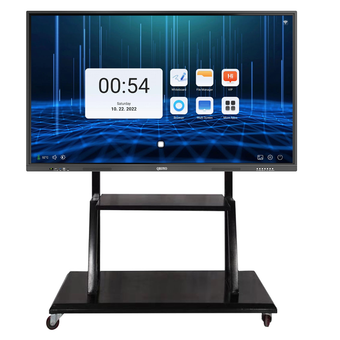 65" Smart Interactive Board Without Webcam