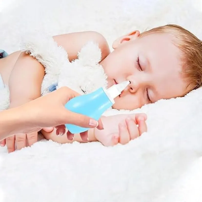 Breathe Easy, Baby! Safe & Gentle Nasal Aspirator