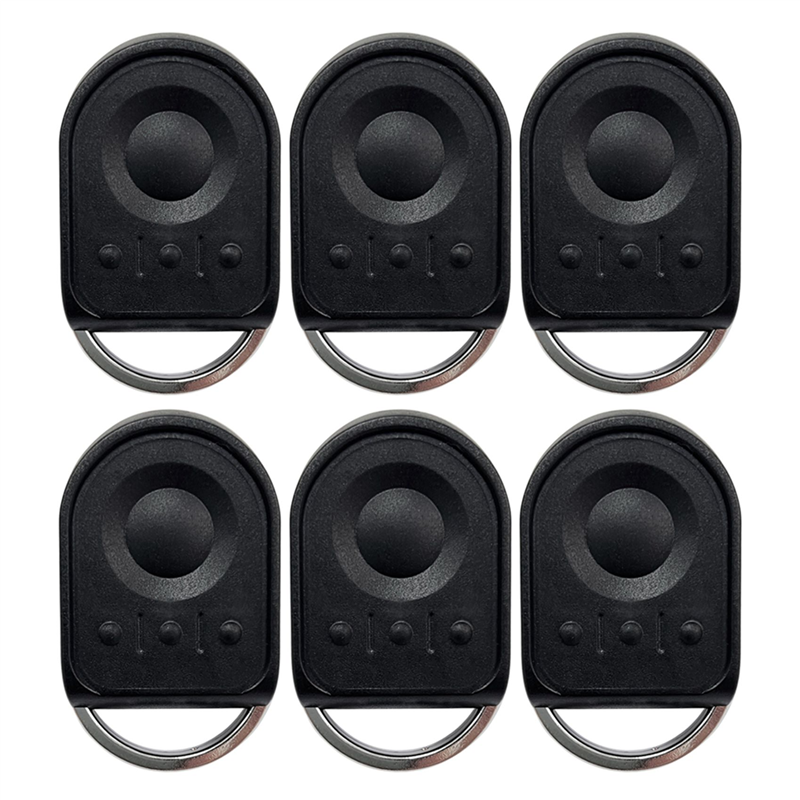 Kqueebee 6pcs Garage Door Remote Control for Keytis 2 NS Keytis 4 N 433Mhz Gate Opener