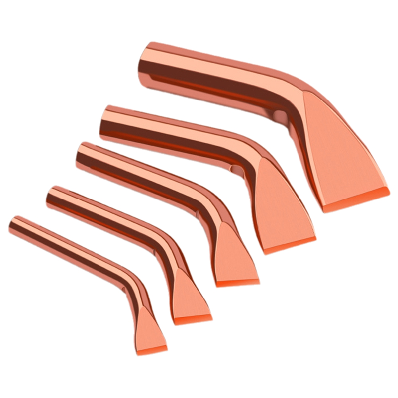 5pcs Heat Electric Soldering Iron Tip 75W 100W 150W 200W 300W