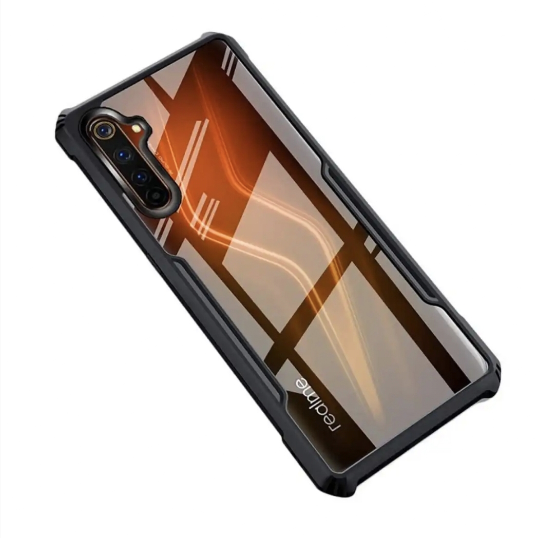 Case for realme 6 Pro Clear Bumper Case Shockproof Airbag Cover