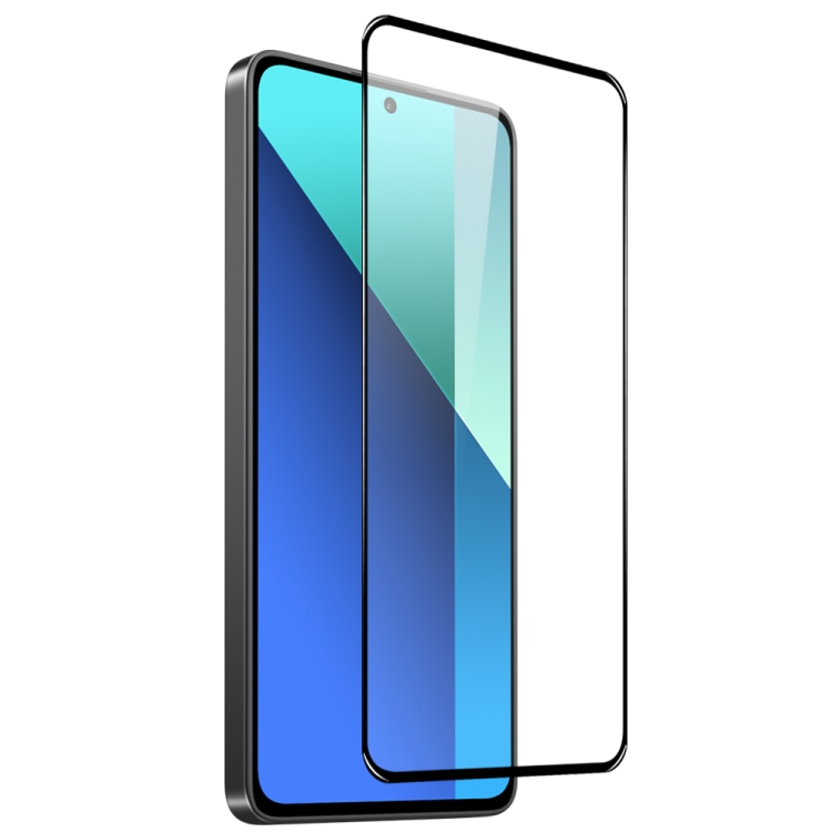 NEW OriginaI 9H Full Glue Edge to Edge Full Screen Anti-Scratch Tempered Glass for Xiaomi Redmi Note 13 Pro 4G Screen Protection
