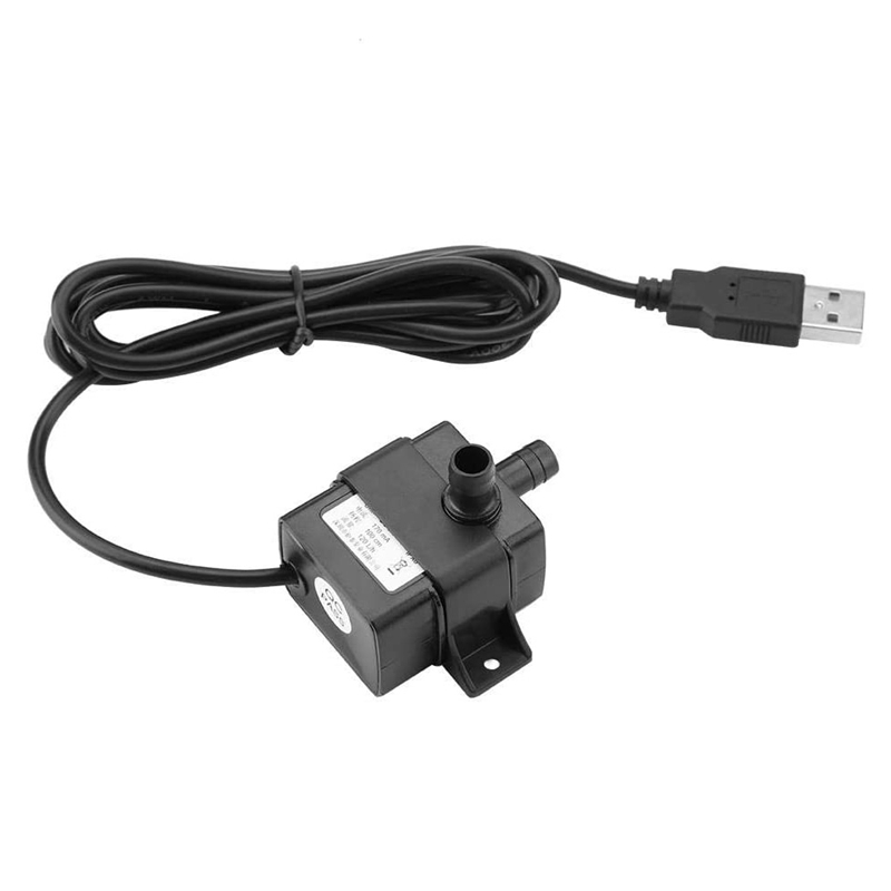 Mini Water Pump USB DC 5V Water Pump for Aquarium Fountain Fish Tank