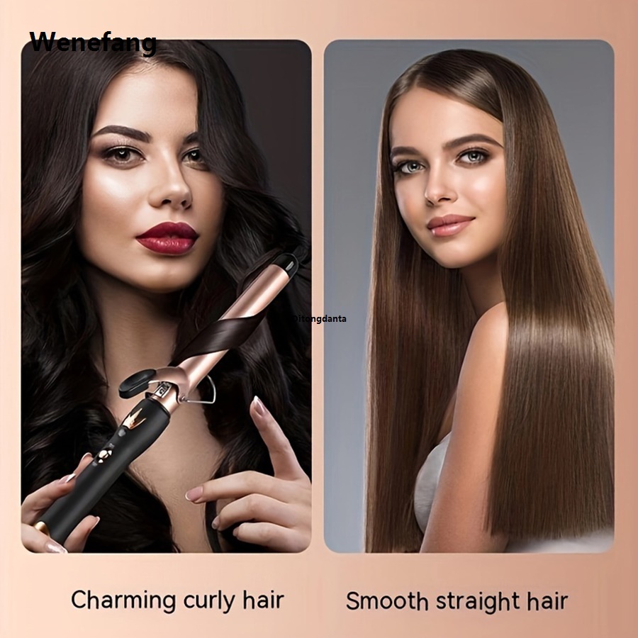 Wenefang Electrical curls household stick curls electric professional curling irons for lazy people