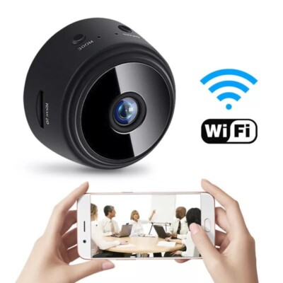 HD Wi-fi Wireless Mini A9 Camera With 1080P Image