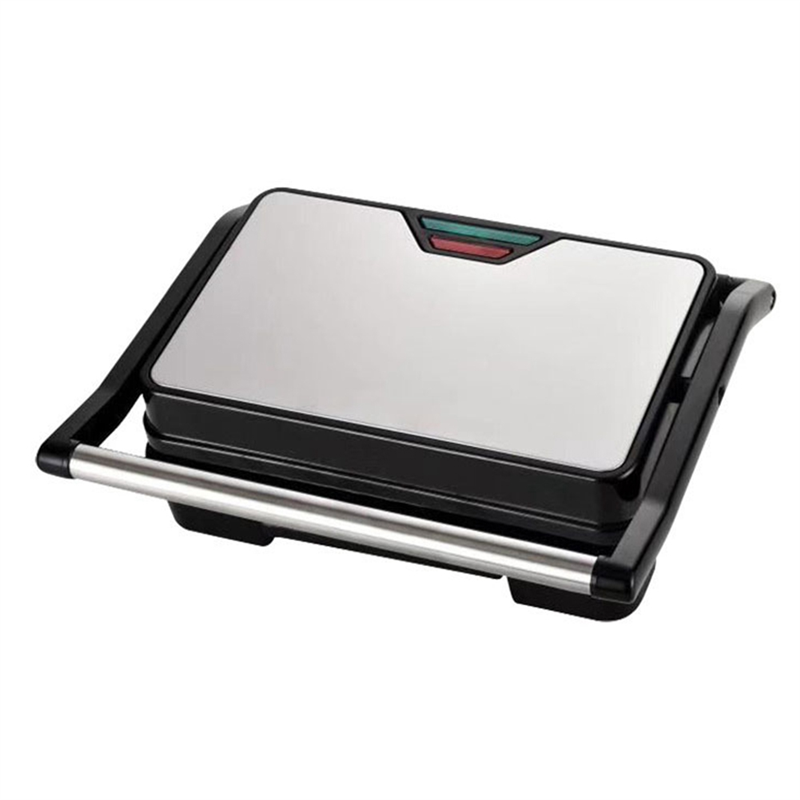 Electric Waffle Sandwich Maker Small Steak Grill Heating Electric Baking Pan Toaster Light Food Maker EU Plug
