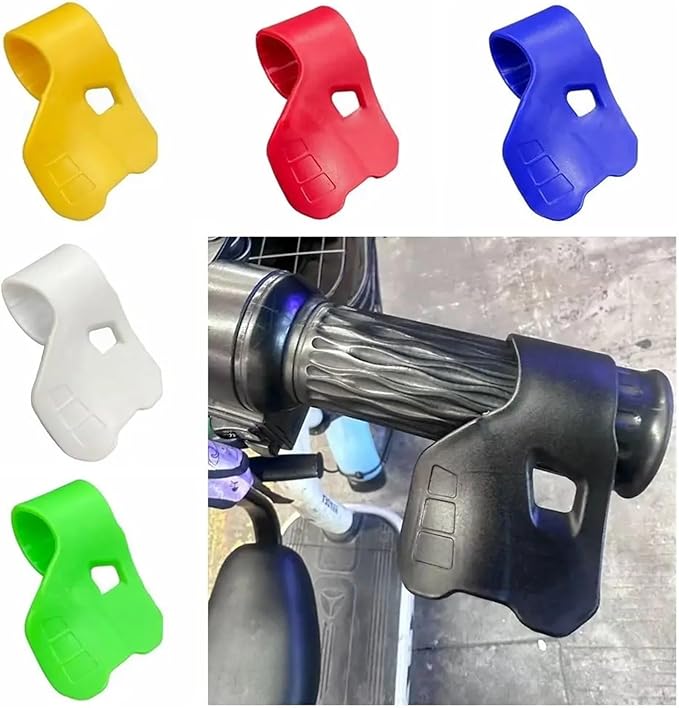 Cruise Control Grip Motorcycle Throttle Assistant Assist Handle Thumb Wrist Rest Supplies(3)